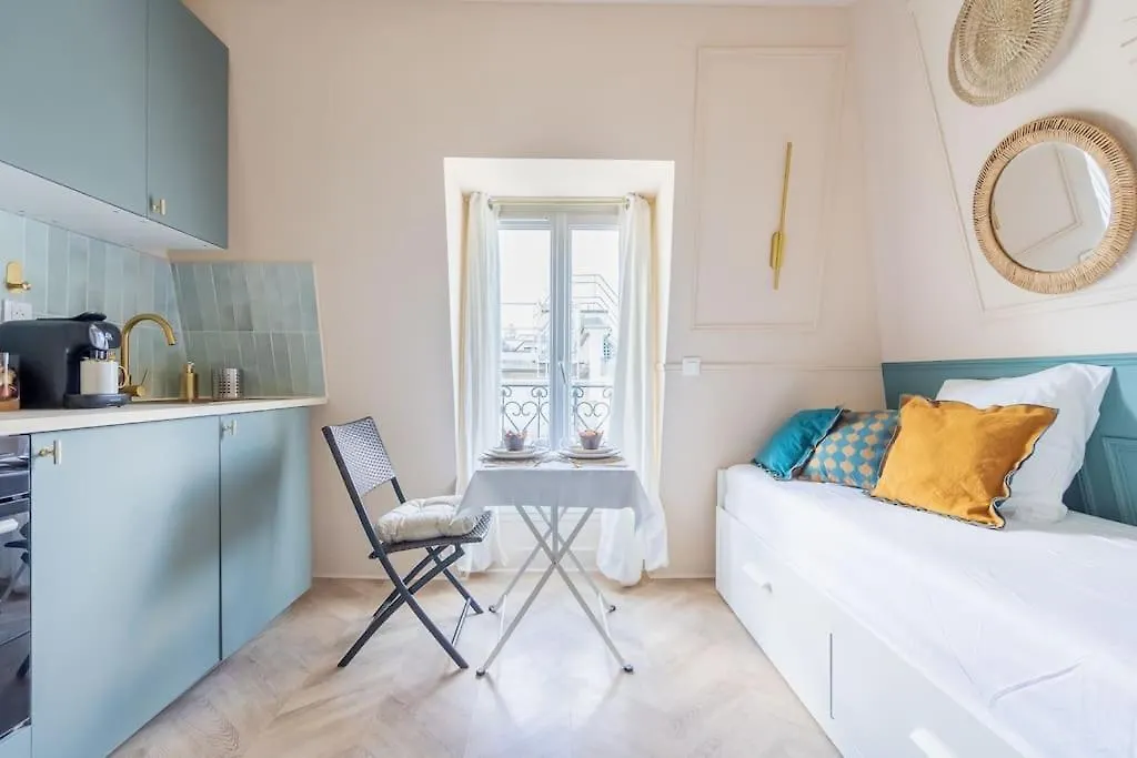 Apartment Luxe Paris